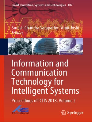 cover image of Information and Communication Technology for Intelligent Systems